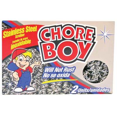 2PK SS CHORE BOY