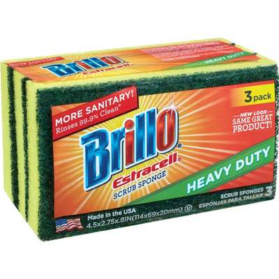 HEAVY DUTY SCRUBBER