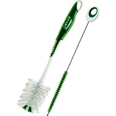 LIBMAN BOTTLE & STRAW BRUSH KIT