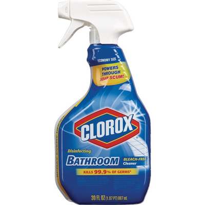 CLOROX BATHROOM CLEANER
