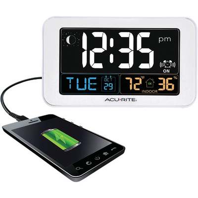 TEMP ALARM CLOCK