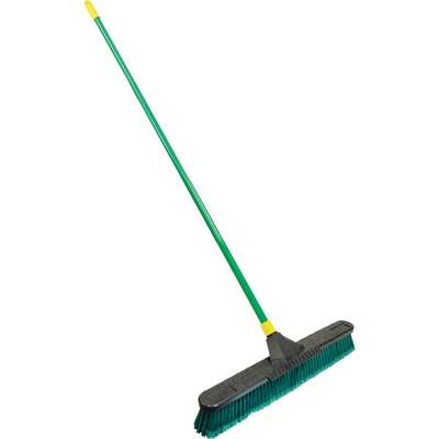 24" MULT-SRF PUSH BROOM