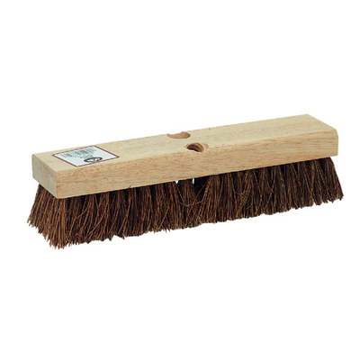12" Deck Scrub Brush