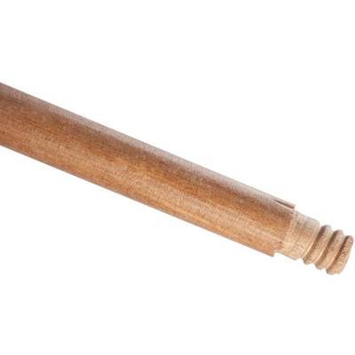 Waddell 60 In. L. x 15/16 In. Dia. Wood Threaded Broom Handle