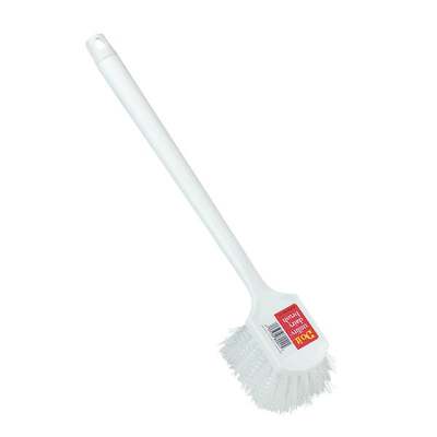 BRUSH SCRUB PLASTIC 19"