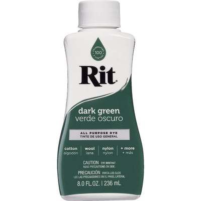 DARK GREEN LIQUID DYE