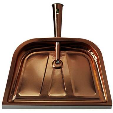 COPPER DUSTPAN