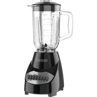 BLENDER B&D 10SP 550WT GLASS