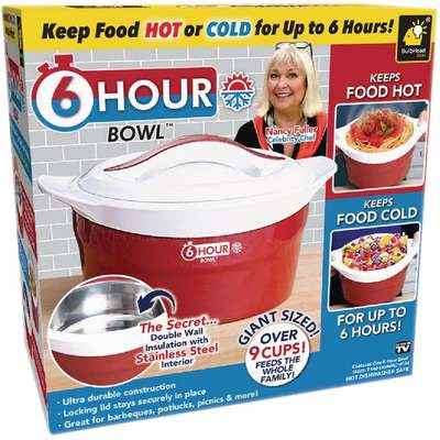 6 HOUR FOOD STORAGE BOWL