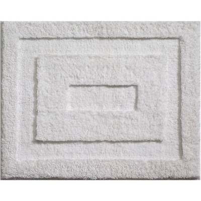 Spa Rug, White Small