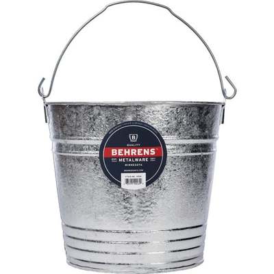 14QT HOT DIPPED PAIL