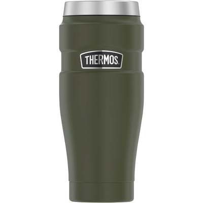 16OZ GREEN SS TUMBLER
