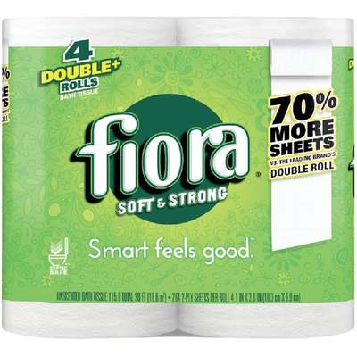 4PK FIORA BATH TISSUE
