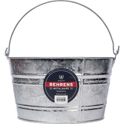 4.25GAL HOT DIPPED PAIL