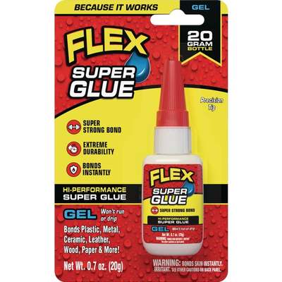 GLUE FLEX SUPER GEL 20 GRAM