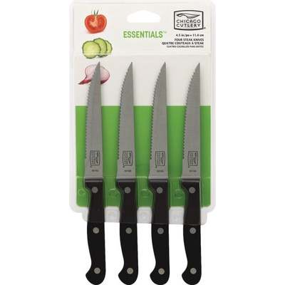 4PC ESSENTIALS KNIFE SET