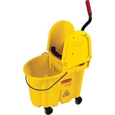 MOP BUCKET W/WRINGER