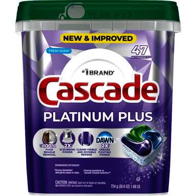 47CT PLAT PLUS DETERGENT