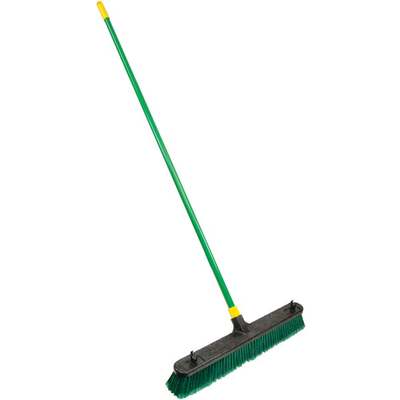 24" SYNTHETIC BROOM