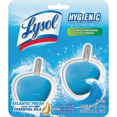 LYSOL TOILET CLEANER TABS 2PK