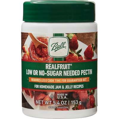 LOW OR NO SUGAR PECTIN