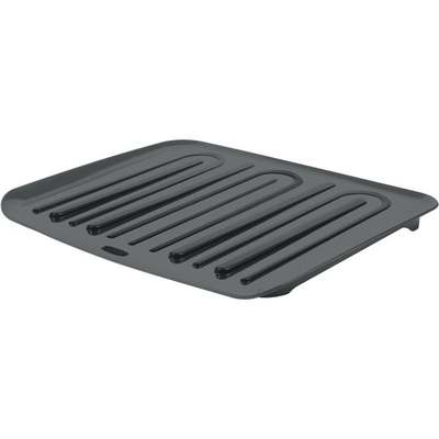 LARGE BLACK DRAINER TRAY