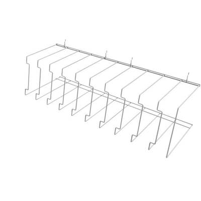 10 DIVIDER RACK DISPLAY