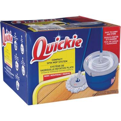 COMPCT SPIN MOP N BUCKET