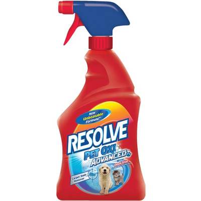 RESOLVE CARPET CLEANER 22OZ PET