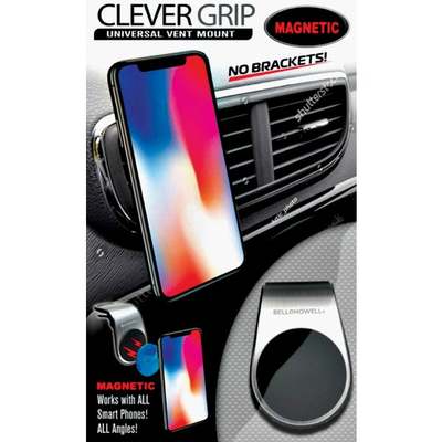 CLEVER GRIP CAR PHONE HOLDER
