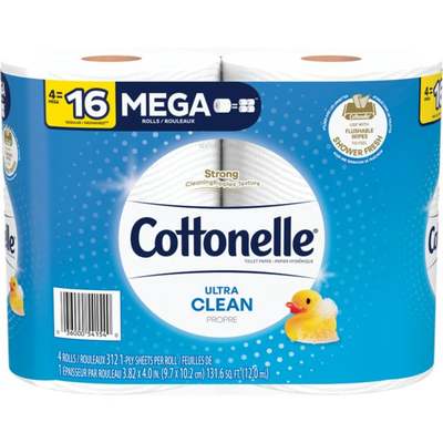 4MEGA CTNL TOILET PAPER