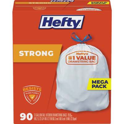 HEFTY - STRONG 90CT 13GAL