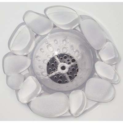 CLEAR SINK STRAINER