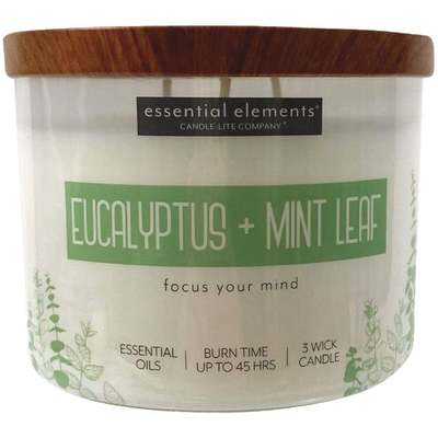 14.75OZ EUCALYPYUS/MINT CANDLE