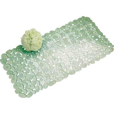 Green Pebblz Bath Mat