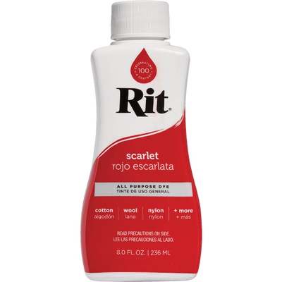 SCARLET LIQUID DYE