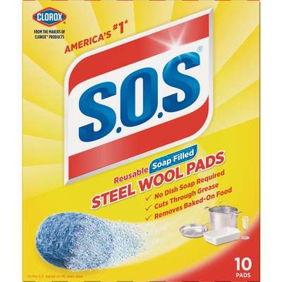 10PK SOS PAD