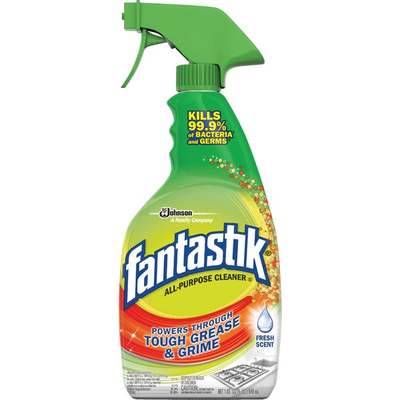Fantastik Scrubbing Bubbles 32 Oz. All-Purpose Cleaner Antibacterial