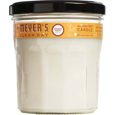 7.2OZ ORG CLV SOY CANDLE