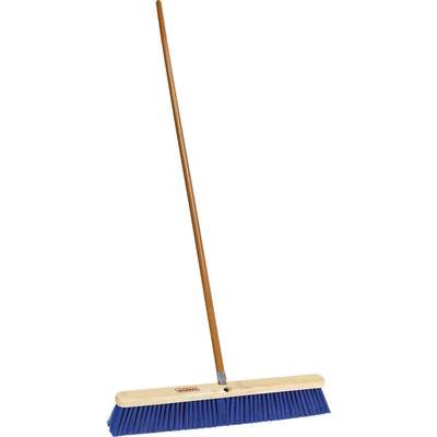 24" STIFF PUSH BROOM