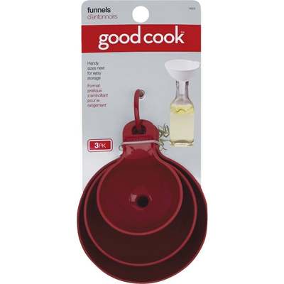 GOODCOOK FUNNEL (3PK)