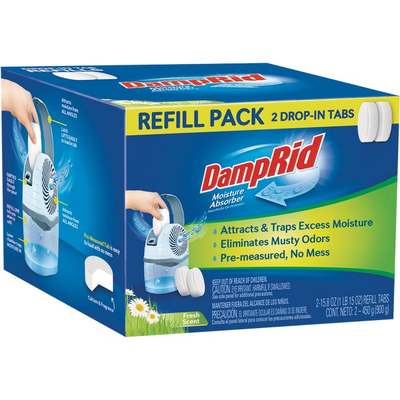 DAMPRID REFILL 10.5OZ DROP IN