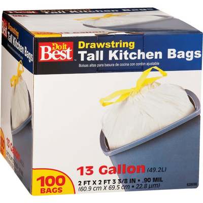 100CT 13GAL KITCHEN BAG