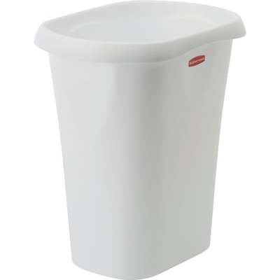 12QT WHITE WASTEBASKET**********