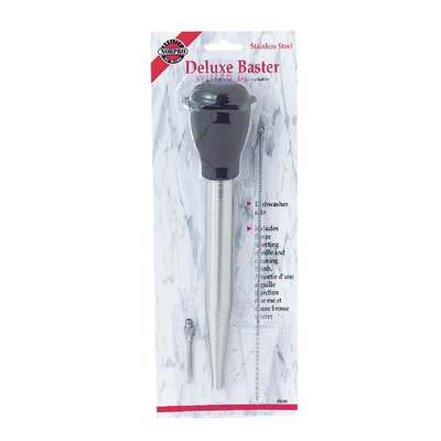STAINLESS STEEL BASTER