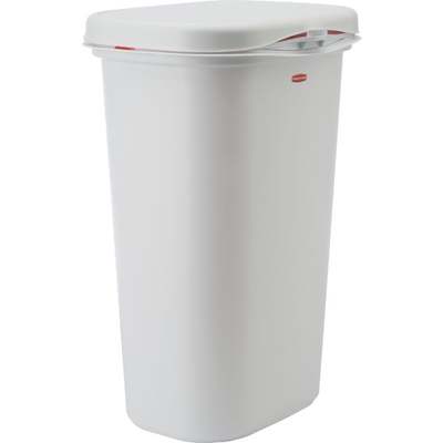 52QT WASTEBASKET W/LID