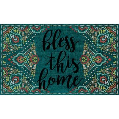 Mohawk Home 18 In. x 30 In. Mystic Home Door Mat