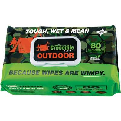 80CT OUTDR CLEAN WIPE