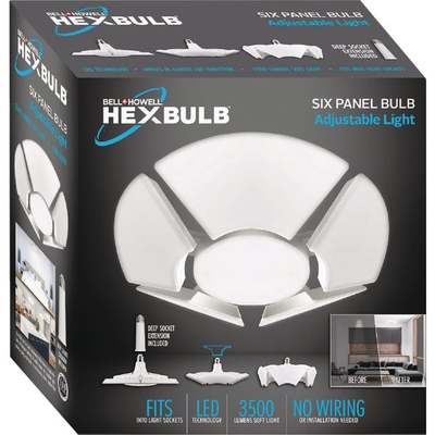 6PANEL LIGHT BULB