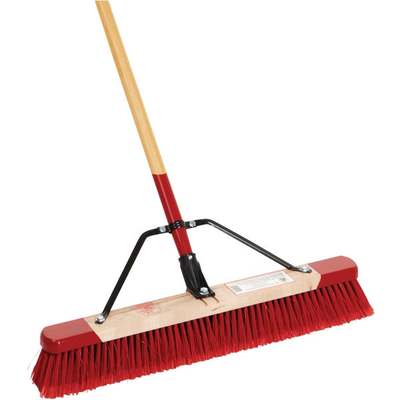 24" MED SWP PUSH BROOM